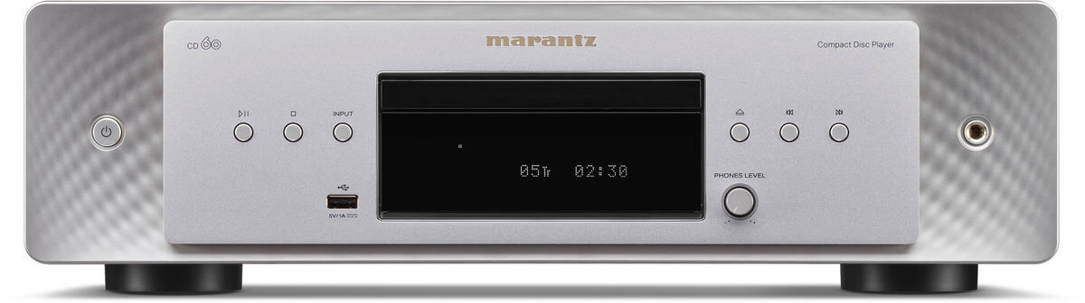 CDPlayer-CD60-silvergold-Marantz