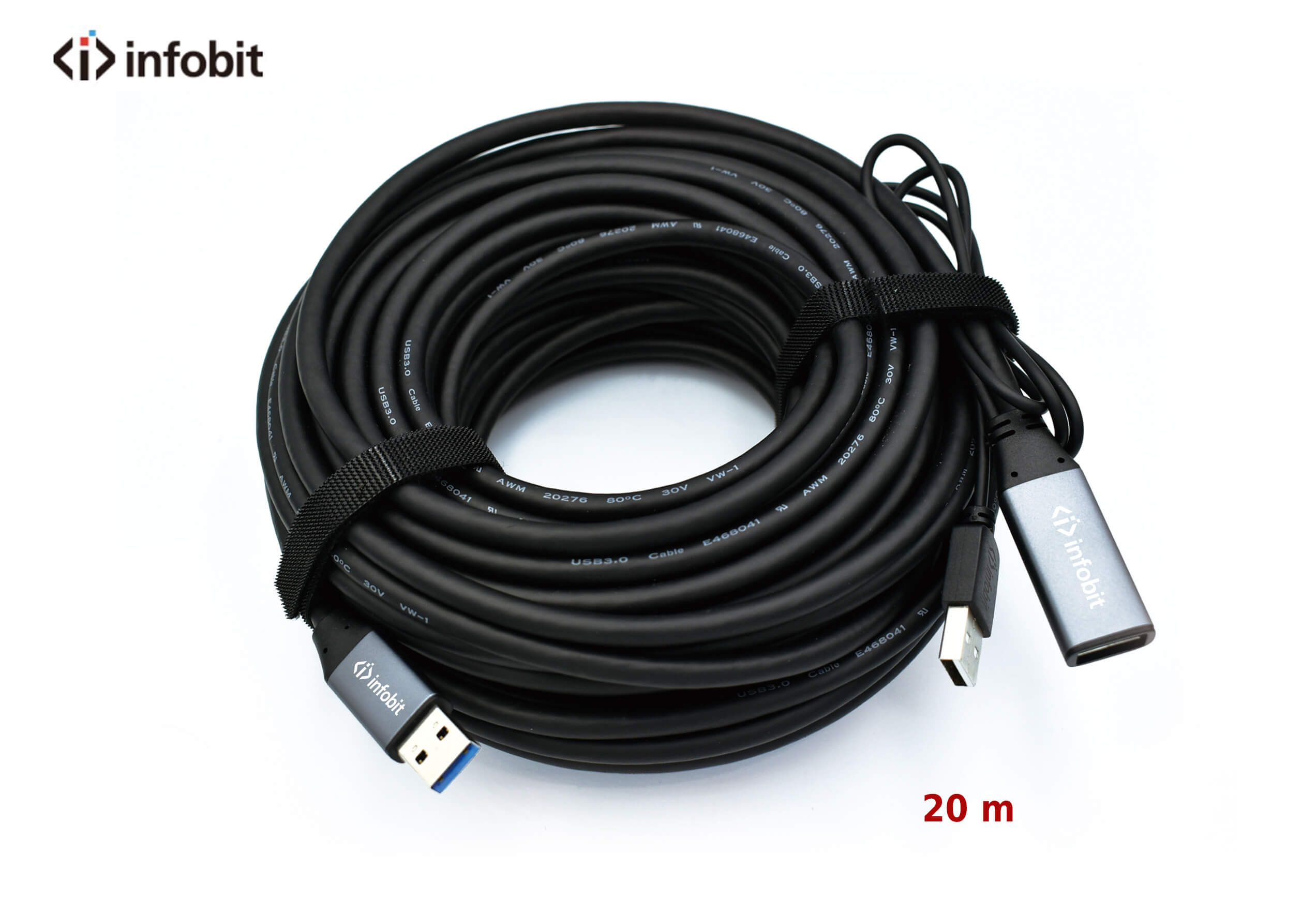 CabluUSB-iCable-USB-ACC-Infobit-20m