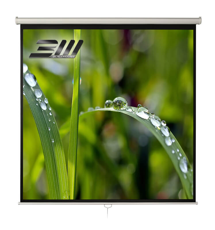 Ecran-proiectie-manual-blackmount