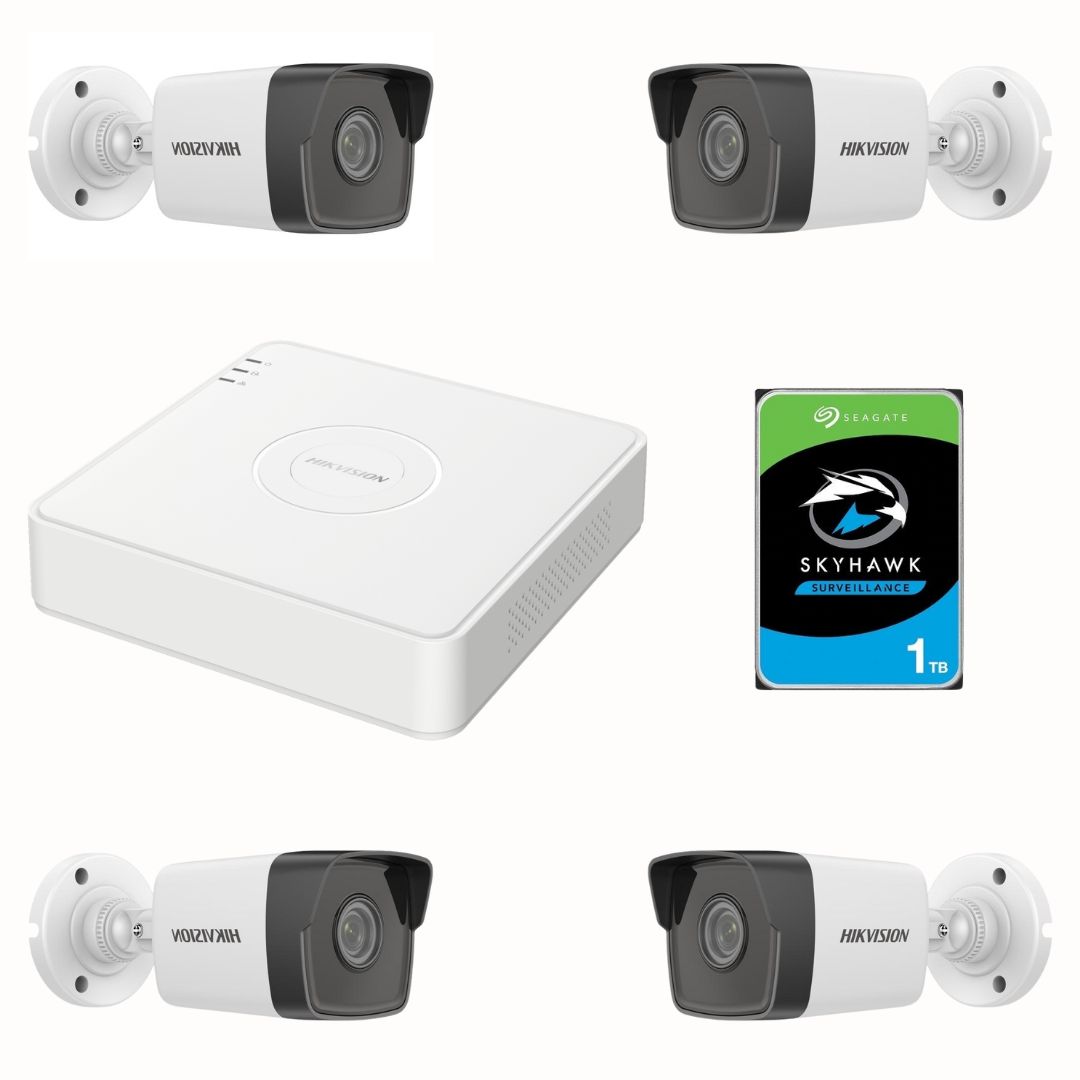 Kit_Supraveghere_Hik_4_POE